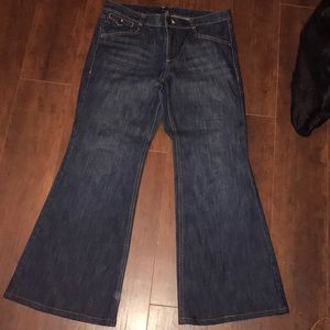Bootcut jeans